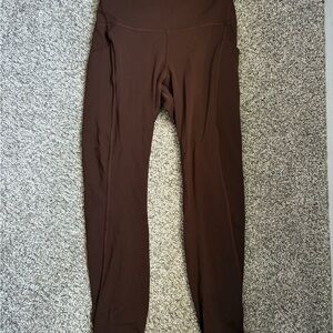 Align 25” Pocket Leggings-Lava Cake